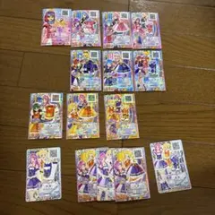 アイカツカード 15枚セット