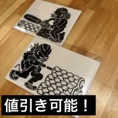 アシモクラフツ ステッカー