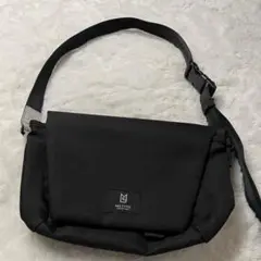 ミレスト CORDURA ☆ ショルダーバッグ 黒