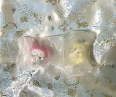 サンリオ　ガチャガチャ　ちこくダッシュ　ポムポムプリン　マイメロディ