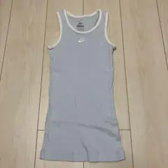 Nike ライトブルータンクトップ M