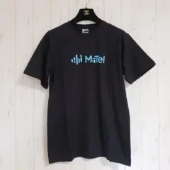 新品△Daluc Stadard ダルクスタンダード△半袖Tシャツ ブラックL