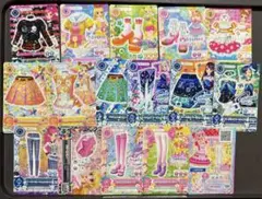 アイカツカードセット16枚