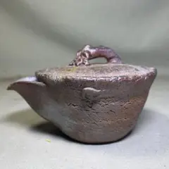 備前焼 茸 宝瓶 青 在銘　茶道具 煎茶器 青備前 備前焼 茸 宝瓶 青 在銘 茶道具 煎茶器 青備前 - メルカリ