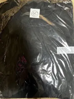 AWESOME CITY CLUB Tシャツ Lサイズ 黒白セット