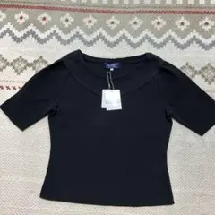 ★本日限定★定価25,300円エムズグレイシー新品タグ付きニット五分袖 40