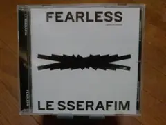 FEARLESS　LE SSERAFIM【中古CD】
