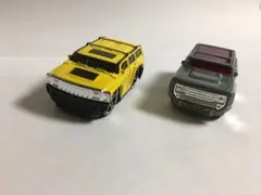 ホットウィール　ハマー　& ブロンコ　ルース