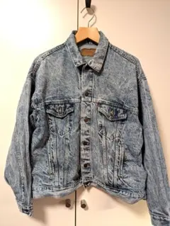 LEVI’S デニムジャケット L 70507 0219 ケミカルウォッシュ