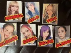 【匿名配送】HANA with HONEYs トレカ コンプリートセット