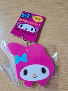 新品未開封、MY MELODY アクリルキーホルダー チェリー柄