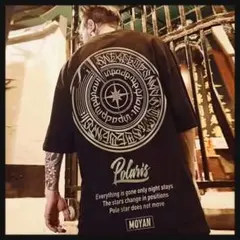 半袖 Tシャツ バックプリント オーバーサイズ ストリート ゆったり 大きい