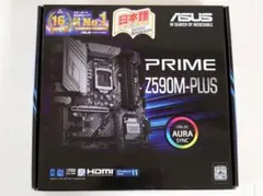 ASUS Prime Z590M-Plus　マザーボード　元箱付き