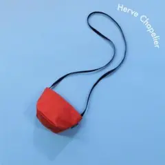 Herve Chapelier エルベシャプリエ 舟型 ショルダーバッグ ミニ