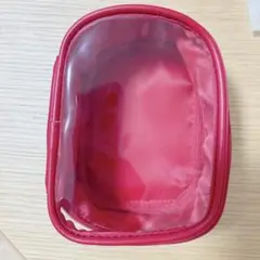 wego ぬいポーチ レッド