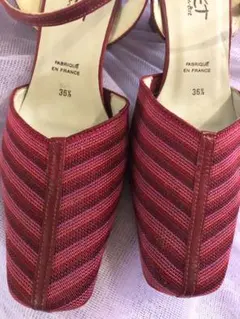 パンプス・サンダル（フランス製）美品