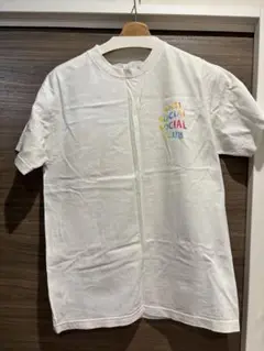 ANTI SOCIAL SOCIAL CLUB Tシャツ M ホワイト