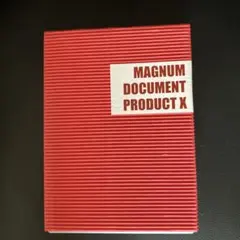 福山雅治　MAGNUM DOCUMENT PRODUCT X DVD 非売品
