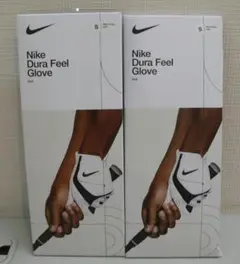 ●Nike　Dura　Feel　Glove　ゴルフグローブ　Sサイズ
