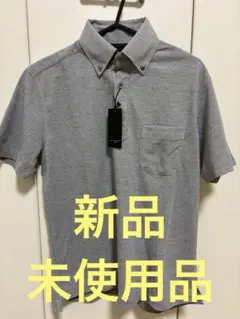 ジョンピアース JOHN PEARSE　ポロシャツ グレー　M【新品・未使用】
