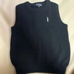 イーストボーイ 紺ベスト 子供用