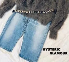 HYSTERIC GLAMOUR デニムスカート