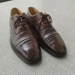 【美品】BALLY 革靴　スイス製　シボ革　8E　26.0cm