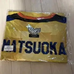 東レアローズ滋賀　松岡芽生　レプリカユニフォームTシャツ XL