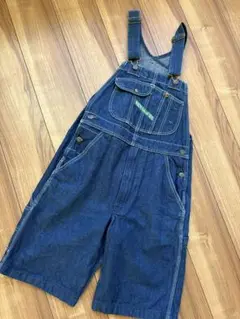 used レトロ KEY オーバーオール 古着 ヴィンテージ vintage