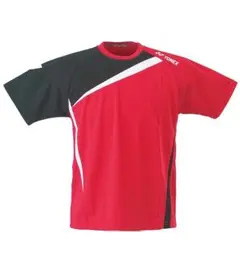 YONEX レッド ブラック Tシャツ Lサイズ