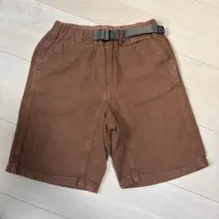 ★ユナイテッドアローズグリーンレーベルリラクシング★ブラウンハーフパンツ135