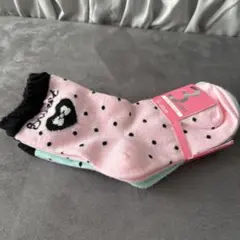子供靴下　3足セット　15-20cm タグ付き