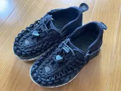 KEEN UNEEK ユニーク 16㎝ ブラック