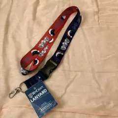 MLB Lanyard WinCraft 赤/青