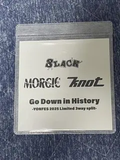 SLACK MORGIC knot スプリットcd