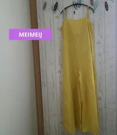 MEIMEIJ オールインワン イエロー オーバーサイズ