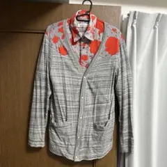 NOMA t.d.／ノーマティーディー シャツ&カーディガン　セットアップ