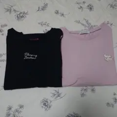 2枚セット ラブトキシック Tシャツ カットソー 160
