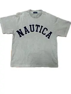 NAUTICA ロゴ Tシャツ