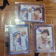 名探偵コナン 船乗り アニメイト特典 怪盗キッド&安室透3点セット