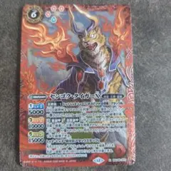センゴク・タイガーX1枚