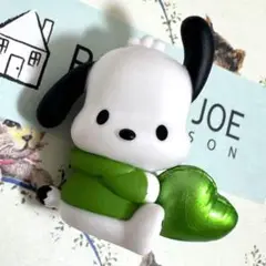 犬のキャラクター ハート付き人形 約10cm