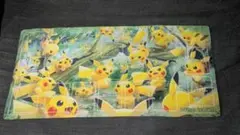 ポケモンカードゲーム ポケカ プレイマット ピカチュウの森　中古