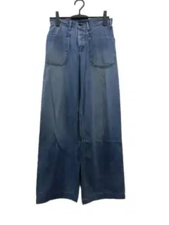 JOHN BULL ジョンブル ワイドレッグ デニムパンツ Sサイズ
