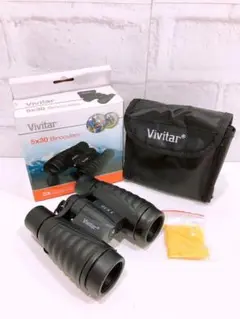 未使用 VIVITER双眼鏡5×30