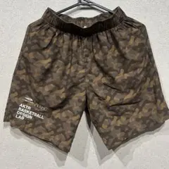 TIGORA×AKTR プリントショーツ　S