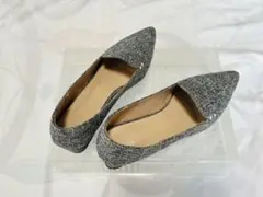 レディースシュズ 靴25cm パンプス