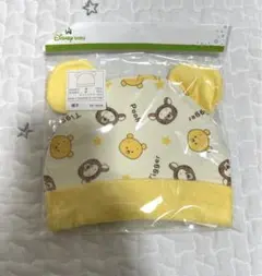 新品未開封　西松屋　Disney Baby プーさん　赤ちゃん　帽子