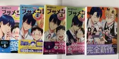 BLコミック　ブサメン男子　セット