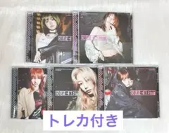 LE SSERAFIM DIFFERENT ソロジャケット盤 5形態セット ⑤